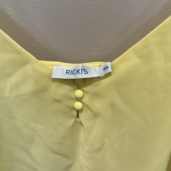 Soft Yellow Tank Top - Picture 2 of 2